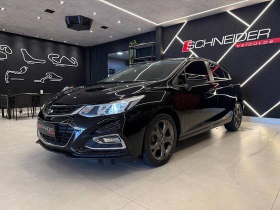 CHEVROLET CRUZE 1.4 TURBO LT 16V FLEX 4P AUTOMÁTICO